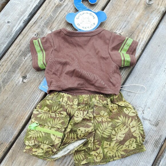 Build a Bear Work Shop Adventurer Outfit - Picture 2 of 2